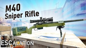 The most OBSCURE SNIPER in COUNTER-STRIKE - M40 Sniper Rifle #csgo #cs2