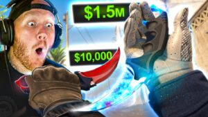 UNBOXING OLD SCHOOL RARE KNIFE IN CSGO