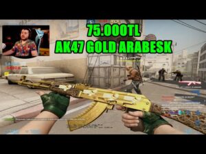 UNLOST ÇIKARDIĞI ALTIN KELEŞ İLE CSGO REKABETÇİ (75.000TL)