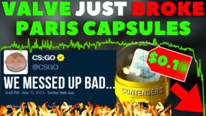 Valve Just DESTROYED Paris Capsules | CSGO Investing