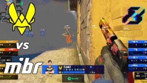 Vitality vs MIBR - HIGHLIGHTS - Gamers8 2023 l CSGO