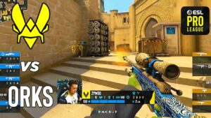 Vitality vs ORKS - HIGHLIGHTS - ESL Pro League S18 l CSGO