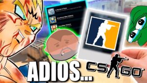 Voy a extrañar con toda mi alma a CSGO...