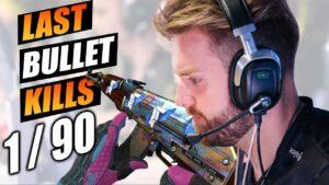 When CS:GO Pros Have 1 Bullet Left! (LAST BULLET KILLS)
