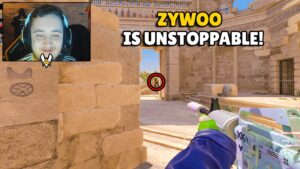 ZYWOO'S Aim is on Fire! CADIAN Sick DEAGLE Ace! CSGO Highlights
