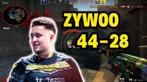 ZywOo (44-28) overpass POV @ FACEIT Ranked | Aug 08, 2023 | CSGO POV