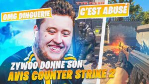 ZywOo "j'ai peur de moins bien jouer" son avis sur Counter Strike 2
