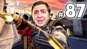 alanzoka jogando CS: GO - #87