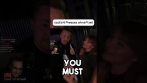 cadiaN Confronts ohnePixel About His Thrash Talk