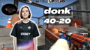【donk POV】 (40-20) (vertigo) FACEIT Ranked | Aug 19, 2023