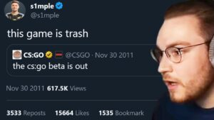 ohnepixel shocked by how bad CS:GO's beta was
