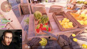 ohnepixel suprised by new CS2 update