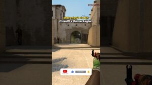 🔥 sh1ro INSANE 1vs2 clutch Cloud9 vs GamerLegion (mirage) #shorts #csgo @ IEM Cologne 2023