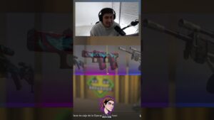 Abro CAJA de CSGO hasta que toque MARIPOSA | DÍA 84