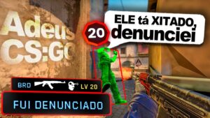 Adeus CSGO e obrigado... minha ÚLTIMA partida e fui acusado de XITER!