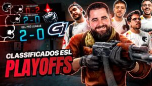 CLASSIFICAMOS NOS PLAYOFFS DA #ESLPROLEAGUE