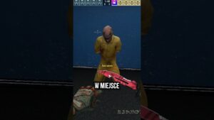 CO SIE STANIE GDY WYSKOCZYSZ Z OKNA Z ZAKŁADNIKIEM W CS:GO? #shorts