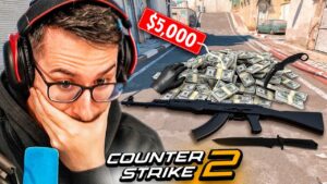 ¡CONSIGO 5000$ EN SKINS PARA CS2 Y PASA ESTO!