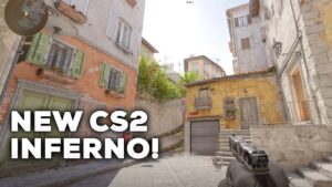 CS2 Inferno Walkthrough !