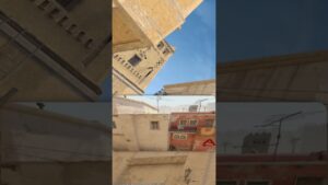 CS2: Mirage Top Mid Smoke From T Spawn