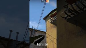 CS:GO - Inferno Balcony Molotov from Mid #csgo #viral #shorts