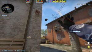 CSGO POV NAVI s1mple (17/10) vs Apeks (Inferno) @ ESL Pro League Season 18