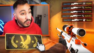 C'est quoi ce clip de FOU ? (Guess The Rank CSGO)
