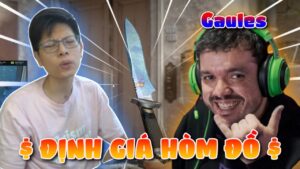 Định Giá Hòm Đồ Streamer Số 1 Brazil "gAuLeS"