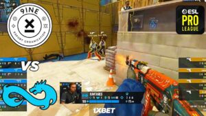 Eternal Fire vs 9INE - HIGHLIGHTS - ESL Pro League S18 l CSGO