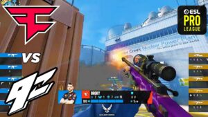 FaZe vs 9z - HIGHLIGHTS - ESL Pro League S18 l CSGO