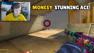 G2 M0NESY Amazing Ace! HOOXI is on Fire! CSGO Highlights