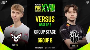 Heroic vs BIG [BO3] | GROUP B DAY 2 | ESL Pro League S18 [ENG/FIL]
