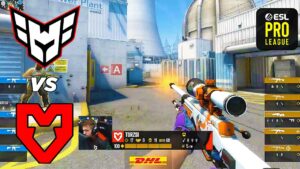 Heroic vs MOUZ - HIGHLIGHTS - ESL Pro League S18 l CSGO