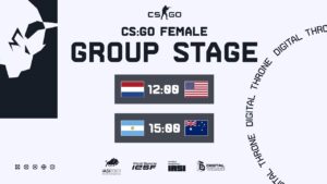 LIVE: CS:GO | IESF WORLD ESPORTS CHAMPIONSHIP