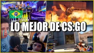 LO MEJOR DE CSGO (Reacción Humilde)