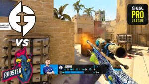 LOSER IS OUT! - EG vs Rooster - HIGHLIGHTS - ESL Pro League S18 l CSGO
