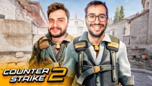 ¡MI PRIMERA PARTIDA EN CS2 CON M1XWELL! | GANAMOS EN UN 4VS5