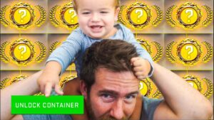 My One Year Old's FIRST CS:GO CASE OPENING!