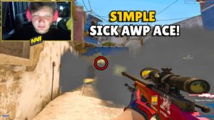NAVI S1MPLE Sick Awp Ace! SCREAM is on Fire! FROZEN insane Clutch! CSGO Highlights