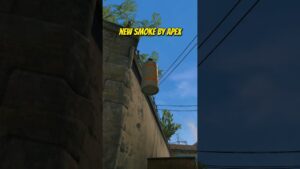 NEW SMOKE BY APEX #shorts #csgo