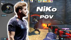 【NiKo POV】w/maden/emi (Inferno) | FACEIT Ranked | Sep 13, 2023