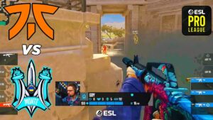 PLAYOFFS! - Fnatic vs Monte - HIGHLIGHTS - ESL Pro League S18 l CSGO