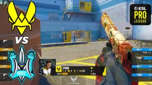 PLAYOFFS! - Vitality vs Monte - HIGHLIGHTS - ESL Pro League S18 l CSGO