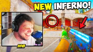 PROS PLAY NEW INFERNO IN CS2! COUNTER-STRIKE 2 CSGO Twitch Clips