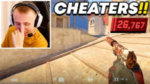 ROPZ GETS DESTROYED BY CHEATERS IN CS2 PREMIER MODE!!