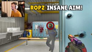 ROPZ'S Aim is on Fire! S1MPLE is insane! CSGO Highlights
