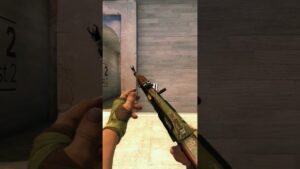 RUSH B WORKSHOP MAP #shorts #csgo