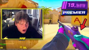 S1MPLE CARRIED NAVI WITH A NOVA? STEWIE2K GETS HIS CS2 RANK! COUNTER-STRIKE 2 CSGO Twitch Clips