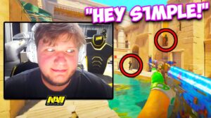 S1MPLE IMPRESSED GIRL IN CS2! KENNYS LOVES NEW INFERNO! COUNTER-STRIKE 2 CSGO Twitch Clips
