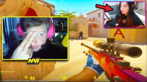 S1MPLE STOLE HIS GIRL IN CS2! GOODBYE CSGO 😢 Twitch Clips